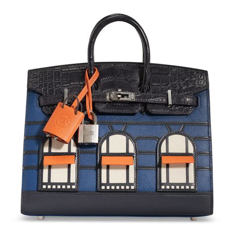 christie's blue hermes kelly|Hermes kelly limited edition.